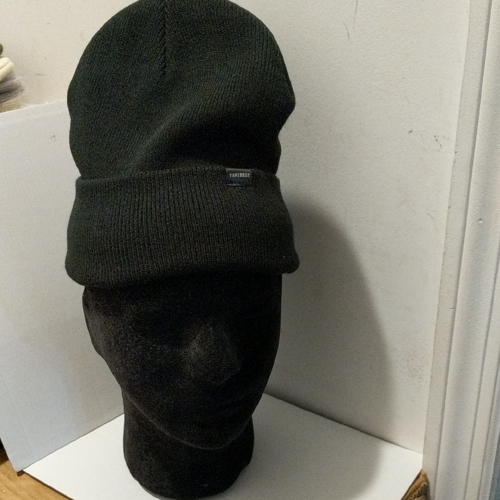 Yanibrst Classic Knit Beanie in Army Green, Cream or Black Lined with Satin 🆕